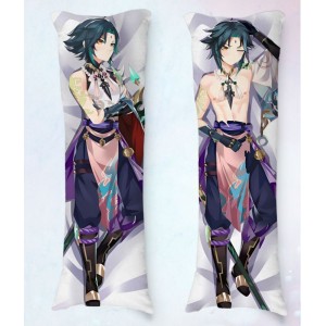 Travesseiro Dakimakura Xiao Genshin Impact 04