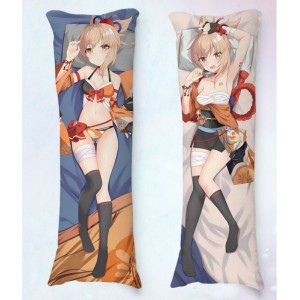 Travesseiro Dakimakura Yoimiya Genshin Impact 01