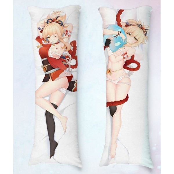 Travesseiro Dakimakura Yoimiya Genshin Impact 02