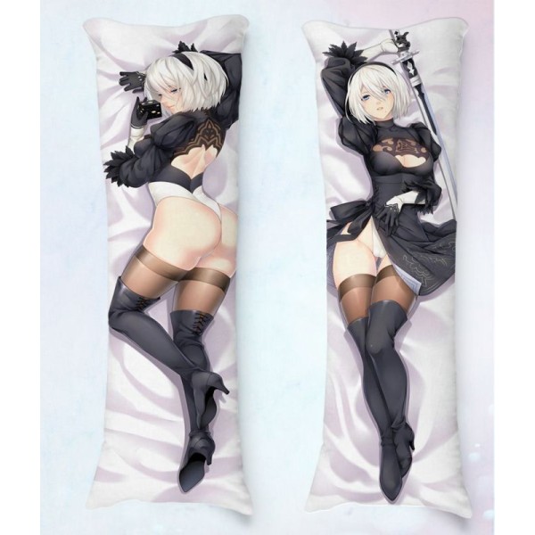Travesseiro Dakimakura YoRHa No2 Type B NIER 05 Travesseiro Dakimakura YoRHa No2 Type B NIER 05