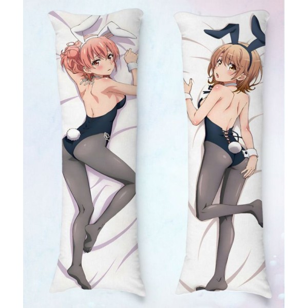 Travesseiro Dakimakura Yui Yuigahama OreGairu 01 Travesseiro Dakimakura Yui Yuigahama OreGairu 01