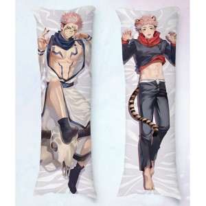 Travesseiro Dakimakura Yuji Itadori Jujutsu Kaisen 01