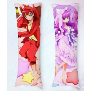 Travesseiro Dakimakura Yukari Kotozume e Akira Kenjou Pretty Cure 01