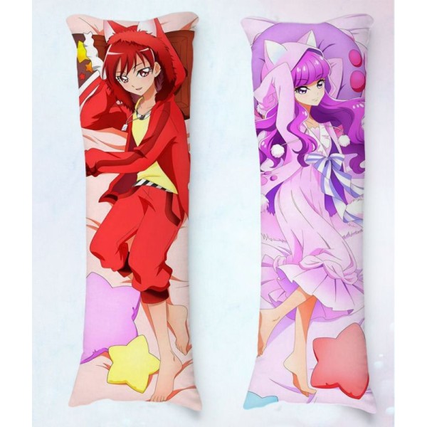 Travesseiro Dakimakura Yukari Kotozume e Akira Kenjou Pretty Cure 01