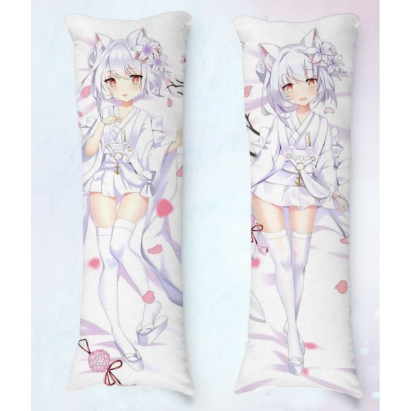 Travesseiro Dakimakura Yukikaze Azur Lane 01 Travesseiro Dakimakura Yukikaze Azur Lane 01
