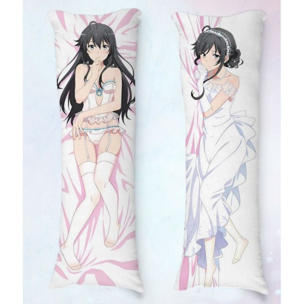 Travesseiro Dakimakura Yukino Yukinoshita My Youth Romantic Comedy In Game Is Wrong As I Expected 01