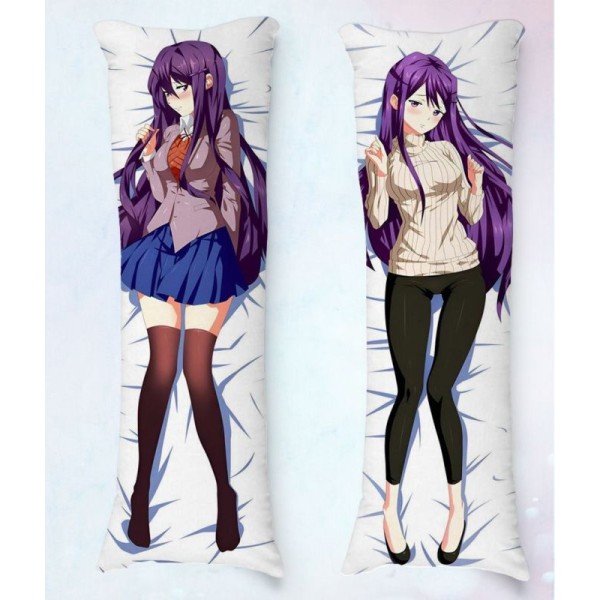 Travesseiro Dakimakura Yuri Doki Doki Literature Club 01