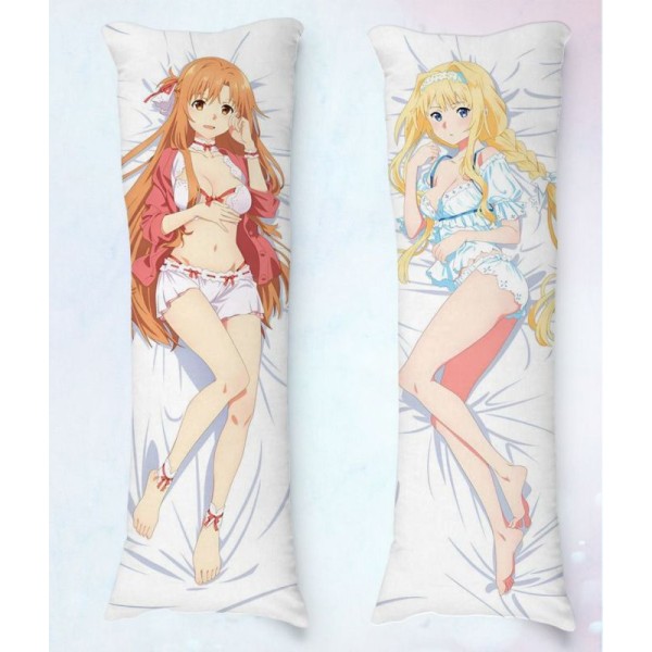 Travesseiro Dakimakura Yuuki Asuna Sword Art Online 01