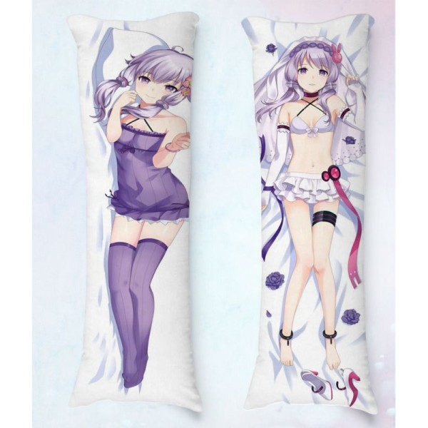Travesseiro Dakimakura Yuzuki Yukari e Kizuna Akari VOCALOID 01