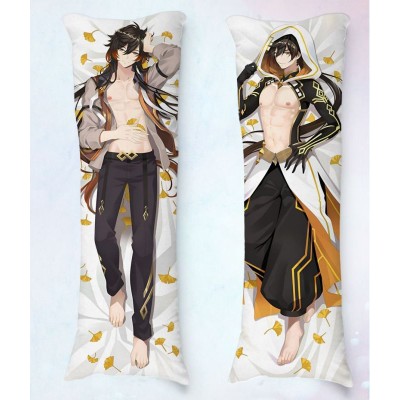 Travesseiro Dakimakura Zhongli Genshin Impact 01