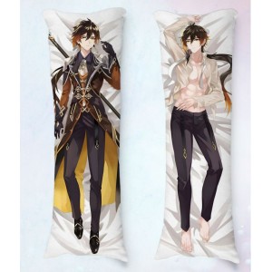 Travesseiro Dakimakura Zhongli Genshin Impact 02