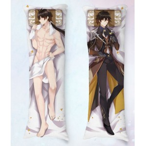 Travesseiro Dakimakura Zhongli Genshin Impact 04