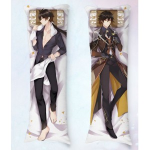 Travesseiro Dakimakura Zhongli Genshin Impact 07