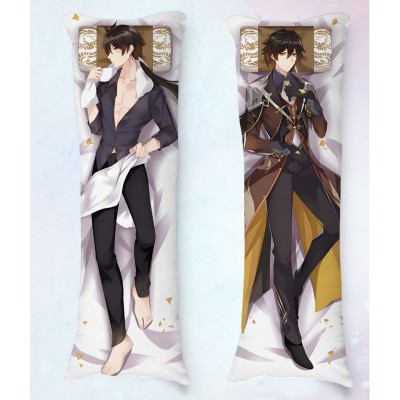 Travesseiro Dakimakura Zhongli Genshin Impact 07