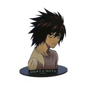 Estátua em MDF Death Note mod 03