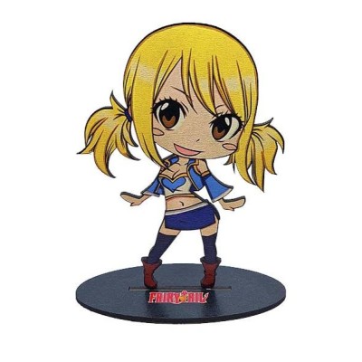 Estátua em MDF Fairy Tail Mod 01Lucy