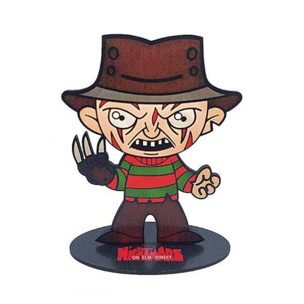 Estátua em MDF Freddy Krueger