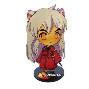 Estátua em MDF Inuyasha mod 01