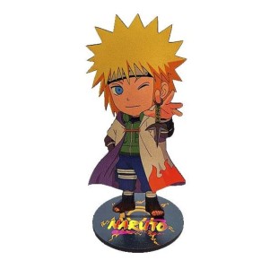 Estátua em MDF Naruto Mod 15 Minato