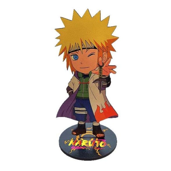 Estátua em MDF Naruto Mod 15 Minato
