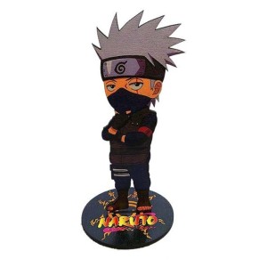 Estátua em MDF Naruto Mod 16 kakashi
