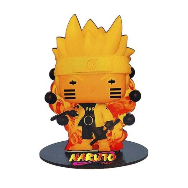 Estátua em MDF Naruto Mod 17