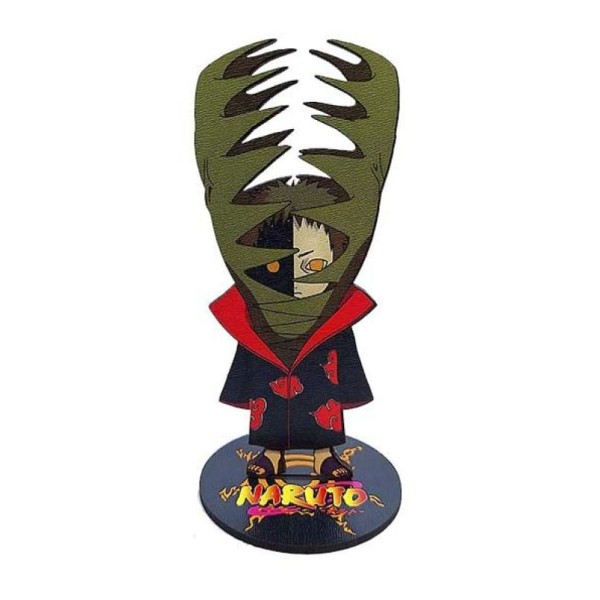 Estátua em MDF Naruto Mod 20 Zetsu