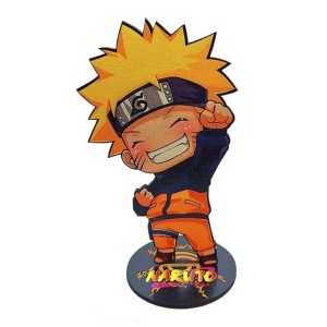 Estátua em MDF Naruto Mod 03