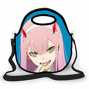 Bolsa Lancheira Térmica Darling in the Frank Zero Two Mod.03