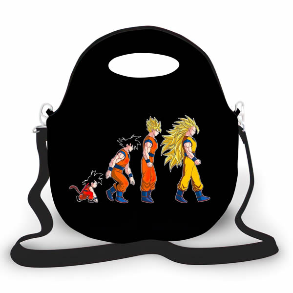 Bolsa Lancheira Térmica Dragon Ball Mod.02