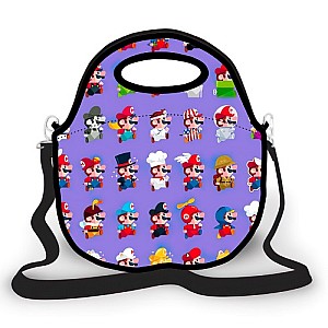 Bolsa Lancheira Térmica Mario Mod.06