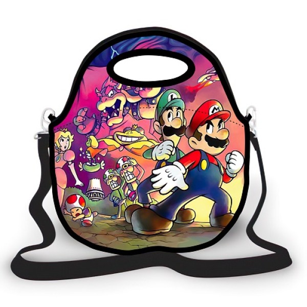 Bolsa Lancheira Térmica Mario Mod.17