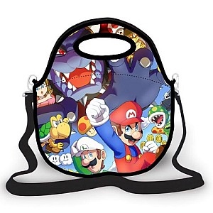 Bolsa Lancheira Térmica Mario Mod.18