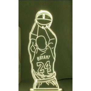 Luminária em Acrílico Kobe Bryant