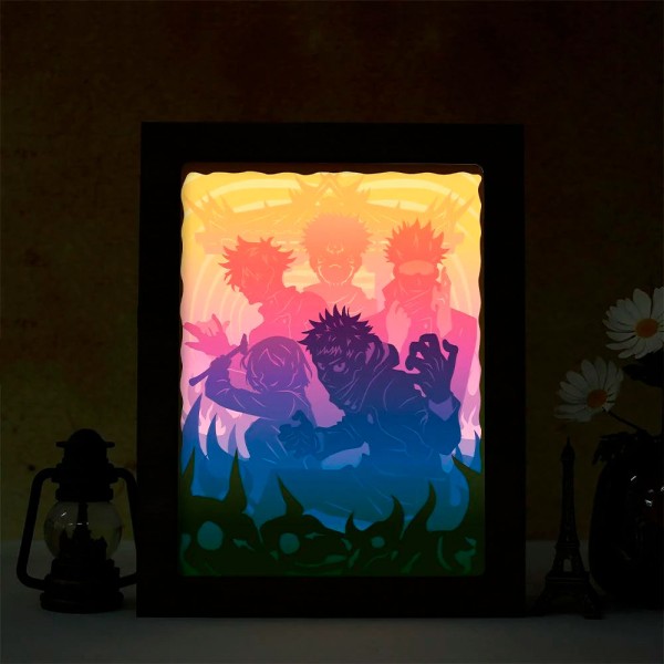 Luminária 3d Jujutsu no Kaisen