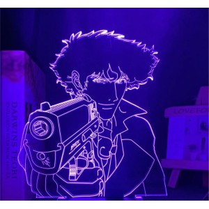 Luminária em Acrílico Cowboy Bebop