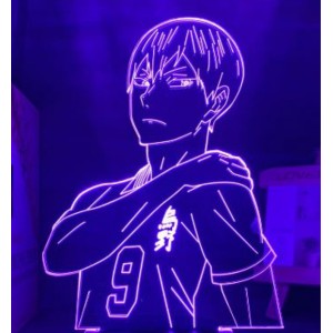 Luminária em Acrílico Haikyuu 02 kageyama