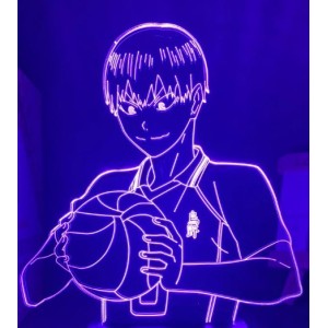 Luminária em Acrílico Haikyuu 03 kageyama