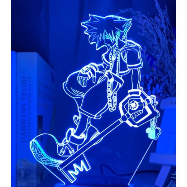 Luminária em Acrílico Kingdom Hearth