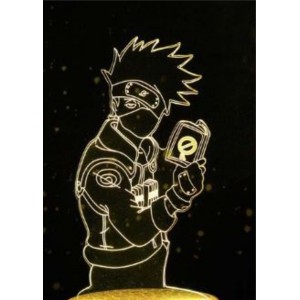 Luminária em Acrílico Naruto 04 Kakashi