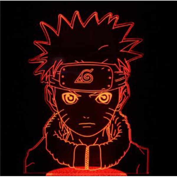Luminária em Acrílico Naruto 07