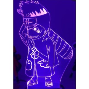 Luminária em Acrílico Naruto 13 Kisame