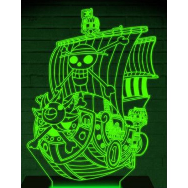 Luminária em Acrílico One Piece 02 Marry