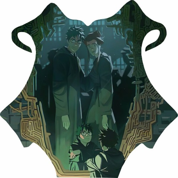 Porta varinha Harry Potter Mod.06