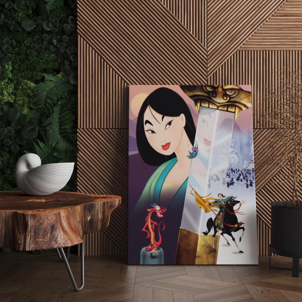 Quadro Decorativo Cinema Mulan