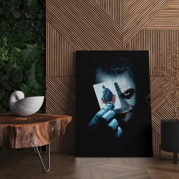 Quadro Decorativo Cinema Coringa 01