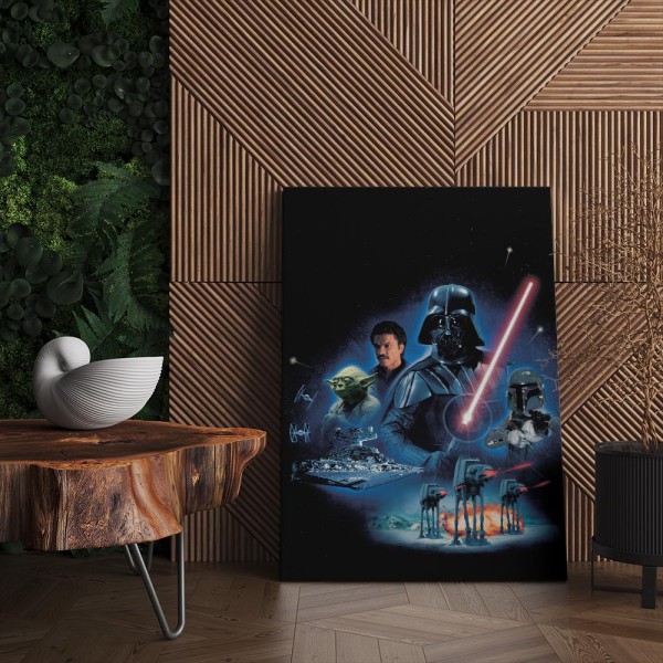 Quadro Decorativo Cinema Starwars 02 Quadro Decorativo Cinema Starwars 02