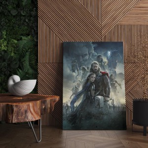 Quadro Decorativo Cinema Thor 01