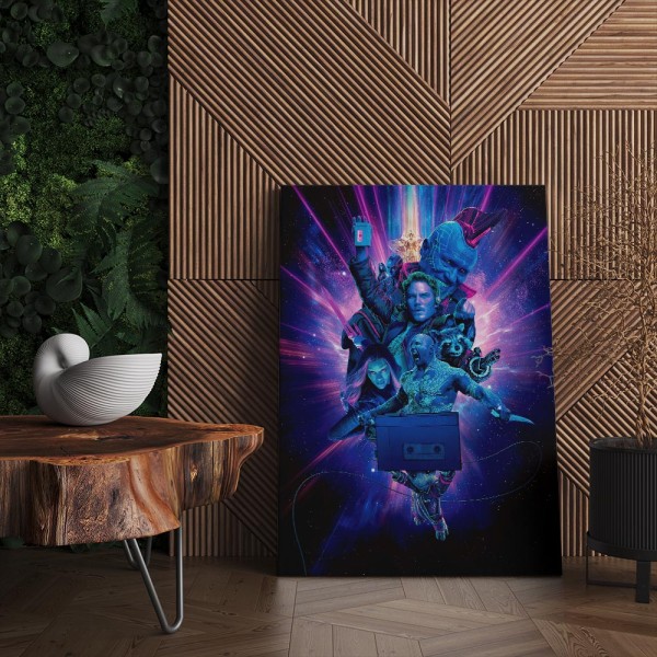 Quadro Decorativo Cinema Os Guardiões da Galaxia 01 Quadro Decorativo Cinema Os Guardiões da Galaxia 01