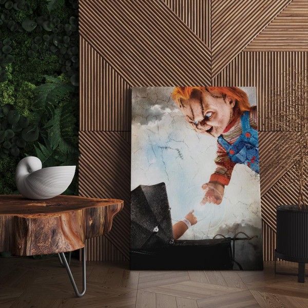 Quadro Decorativo Cinema Chucky 01 Quadro Decorativo Cinema Chucky 01